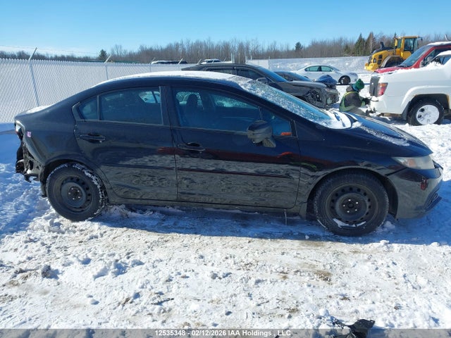 Honda Civic Lx 2014 2HGFB2F59EH043615 Image 13