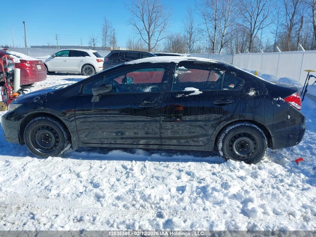 Honda Civic Lx 2014 2HGFB2F59EH043615 Image 14