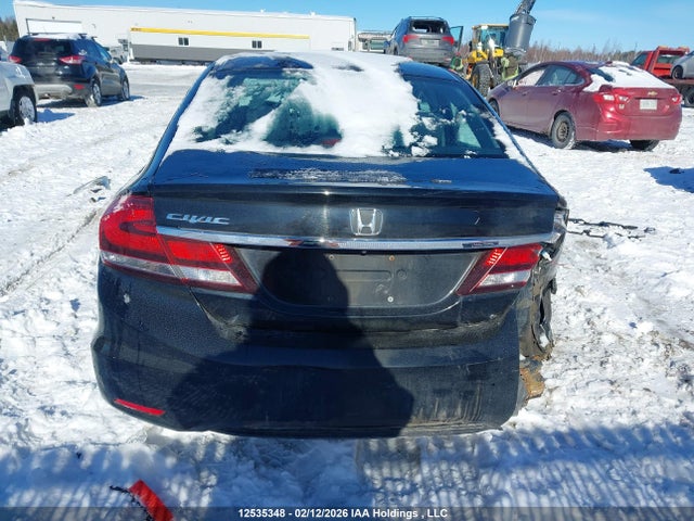 Honda Civic Lx 2014 2HGFB2F59EH043615 Image 16