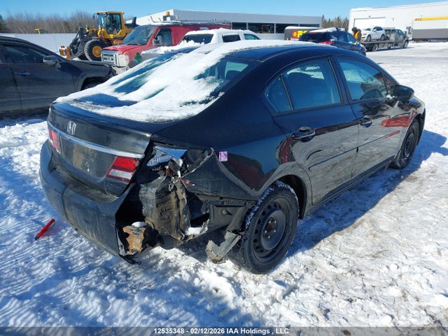 Honda Civic Lx 2014 2HGFB2F59EH043615 Image 4