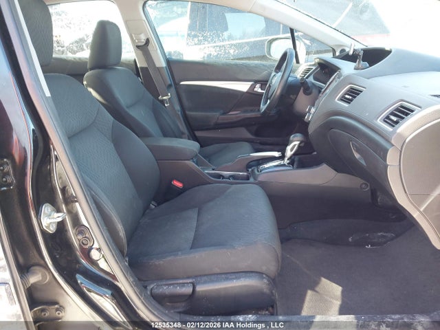 Honda Civic Lx 2014 2HGFB2F59EH043615 Image 5