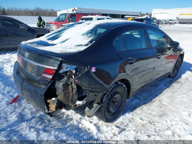 Honda Civic Lx 2014 2HGFB2F59EH043615 Image 6