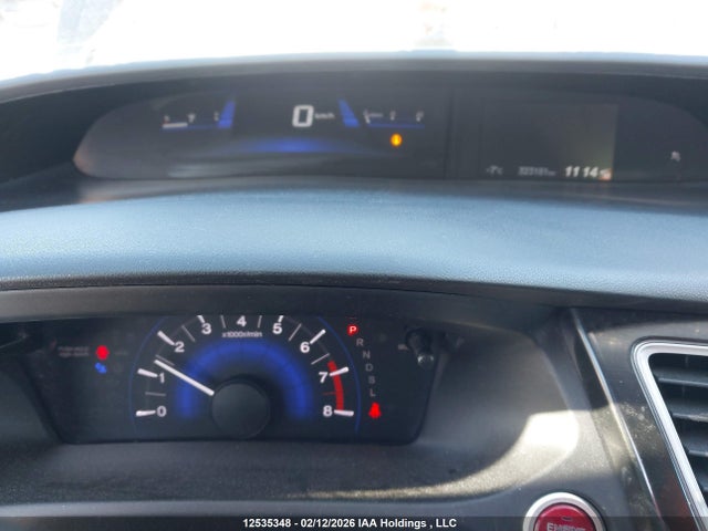 Honda Civic Lx 2014 2HGFB2F59EH043615 Image 7