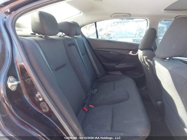 Honda Civic Lx 2014 2HGFB2F59EH043615 Image 8