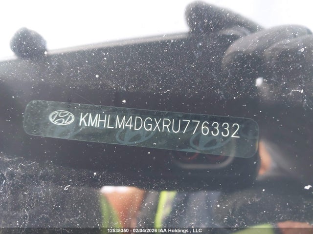 KMHLM4DGXRU776332 Hyundai ELANTRA SEL