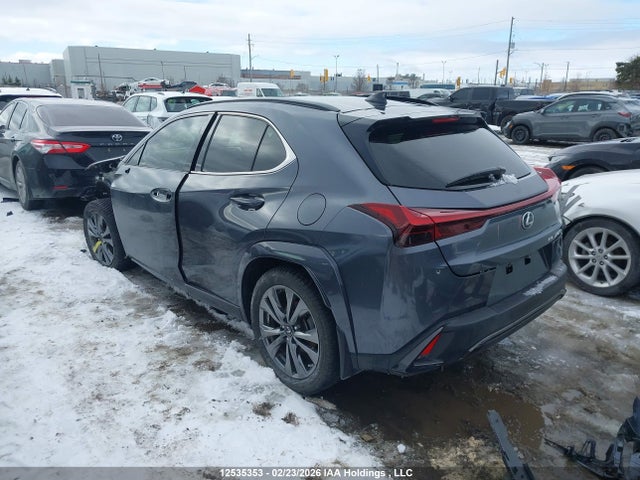 JTHR9JBH2P2063703 Lexus UX 250H