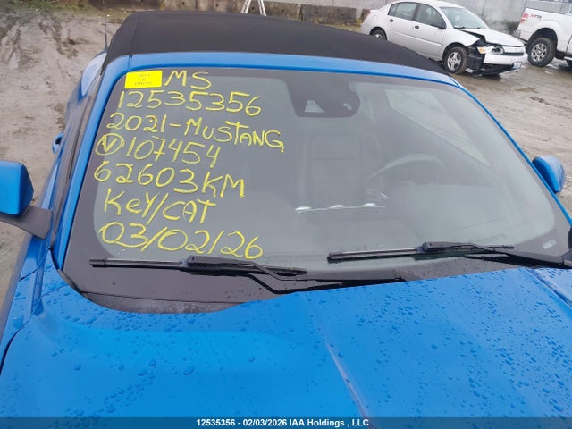 1FATP8UH5M5107454 Ford Mustang