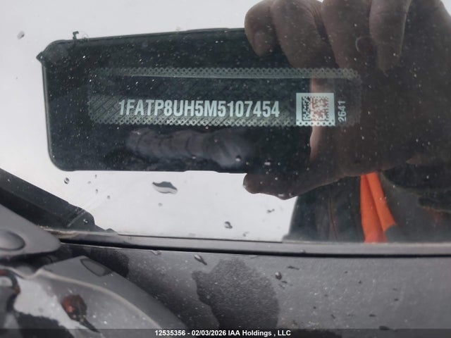 1FATP8UH5M5107454 Ford Mustang