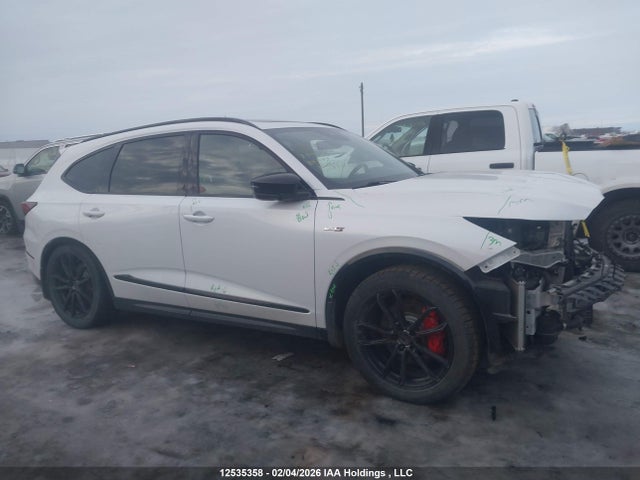 5J8YD8H81PL800283 Acura Mdx Type S Ultra