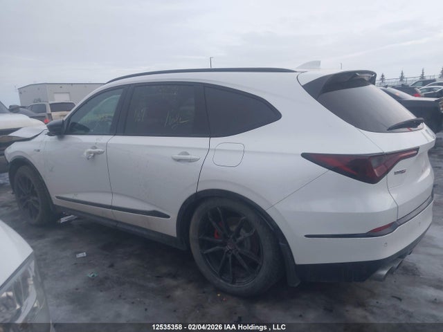 5J8YD8H81PL800283 Acura Mdx Type S Ultra