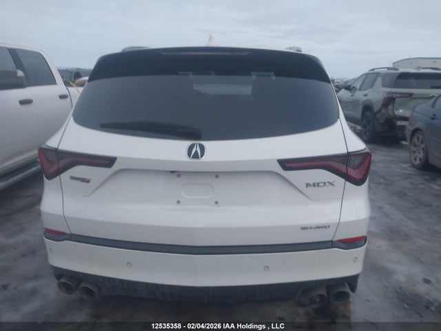 5J8YD8H81PL800283 Acura Mdx Type S Ultra