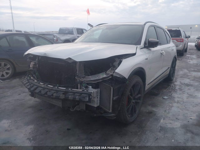 5J8YD8H81PL800283 Acura Mdx Type S Ultra