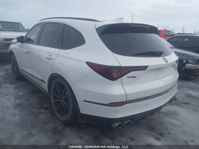 5J8YD8H81PL800283 Acura Mdx Type S Ultra