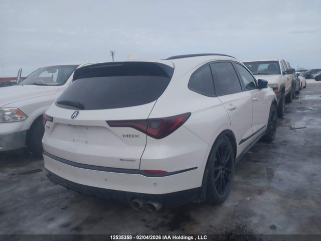 5J8YD8H81PL800283 Acura Mdx Type S Ultra