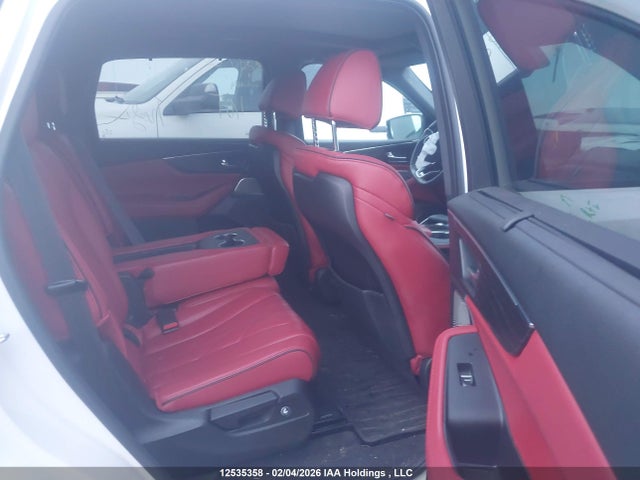 5J8YD8H81PL800283 Acura Mdx Type S Ultra