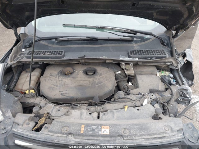12535360 :رقم المزاد ، 1FMCU9G90EUD53649 vin ، 2014 Ford Escape Se مزاد بيع