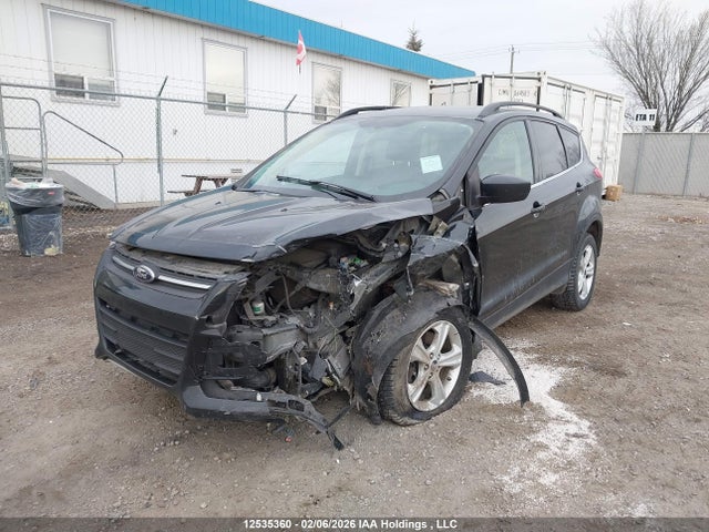 12535360 :رقم المزاد ، 1FMCU9G90EUD53649 vin ، 2014 Ford Escape Se مزاد بيع