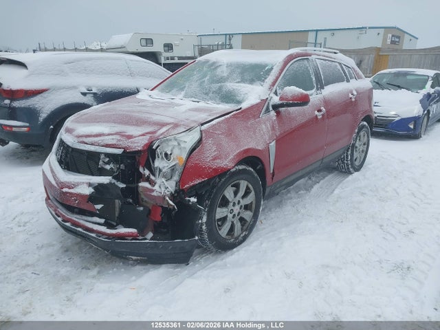 3GYFNEE39GS576663 Cadillac Srx Luxury Collection