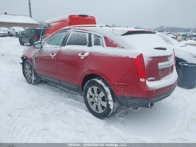 3GYFNEE39GS576663 Cadillac Srx Luxury Collection