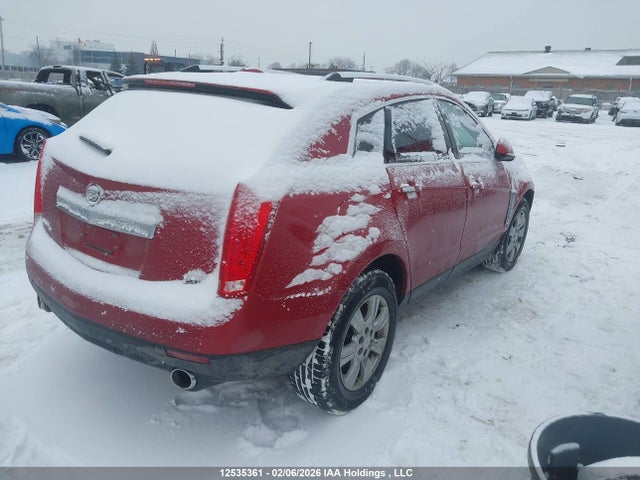 3GYFNEE39GS576663 Cadillac Srx Luxury Collection