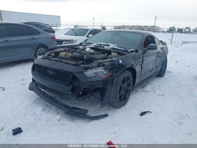 Ford Mustang Gt Premium 2018 1FA6P8CFXJ5112321 Image 2