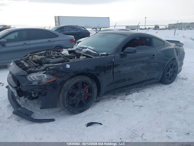 Ford Mustang Gt Premium 2018 1FA6P8CFXJ5112321 Image 6
