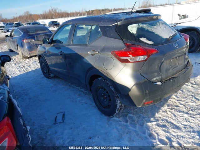 3N1CP5CV2LL562053 Nissan KICKS SV