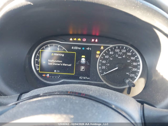 3N1CP5CV2LL562053 Nissan KICKS SV