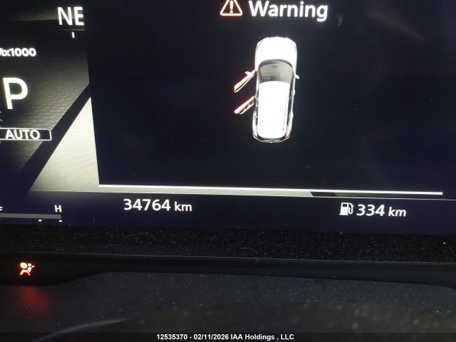 12535370 :رقم المزاد ، JN8AT3DD8MW317526 vin ، 2021 Nissan Rogue Platinum مزاد بيع