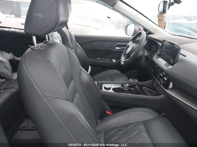 12535370 :رقم المزاد ، JN8AT3DD8MW317526 vin ، 2021 Nissan Rogue Platinum مزاد بيع