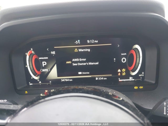 12535370 :رقم المزاد ، JN8AT3DD8MW317526 vin ، 2021 Nissan Rogue Platinum مزاد بيع