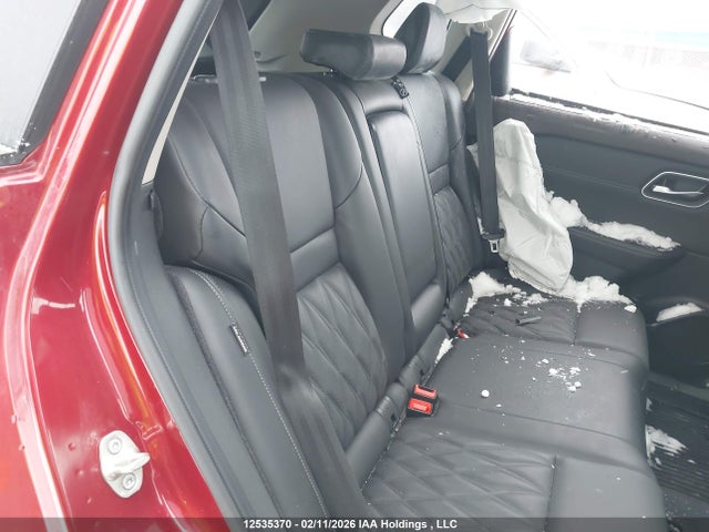 12535370 :رقم المزاد ، JN8AT3DD8MW317526 vin ، 2021 Nissan Rogue Platinum مزاد بيع