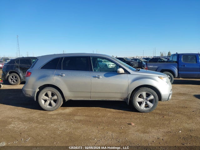 2012 Acura Mdx Advance მანქანა იყიდება აუქციონზე, vin: 2HNYD2H69CH000293, აუქციონის ნომერი: 12535373