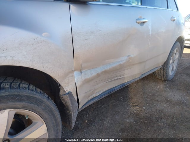 2012 Acura Mdx Advance მანქანა იყიდება აუქციონზე, vin: 2HNYD2H69CH000293, აუქციონის ნომერი: 12535373