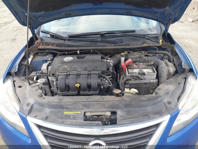 Продажа на аукционе авто 2013 Nissan Sentra S/sv/sr/sl, vin: 3N1AB7AP4DL614760, номер лота: 12535377