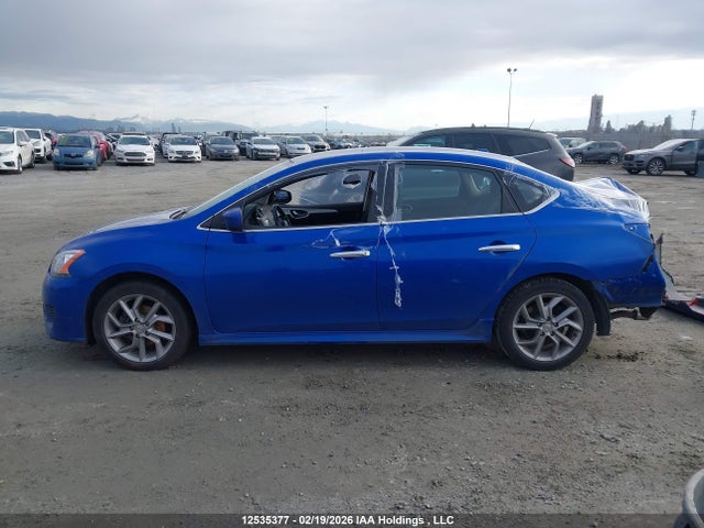 Продажа на аукционе авто 2013 Nissan Sentra S/sv/sr/sl, vin: 3N1AB7AP4DL614760, номер лота: 12535377