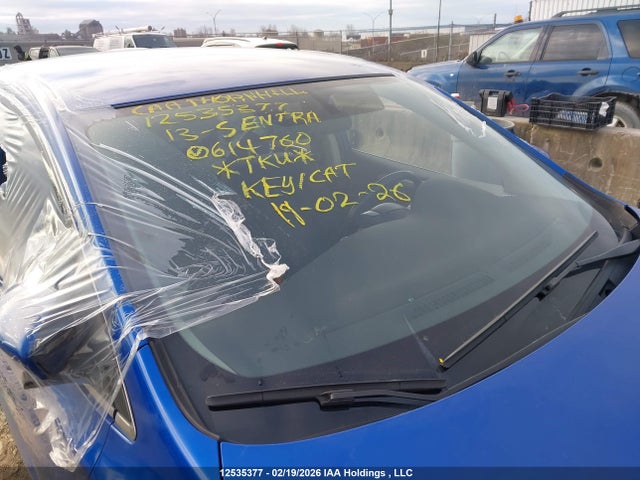 Продажа на аукционе авто 2013 Nissan Sentra S/sv/sr/sl, vin: 3N1AB7AP4DL614760, номер лота: 12535377