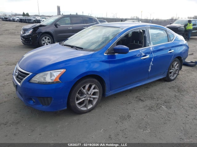 Продажа на аукционе авто 2013 Nissan Sentra S/sv/sr/sl, vin: 3N1AB7AP4DL614760, номер лота: 12535377