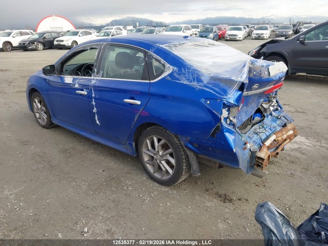 Продажа на аукционе авто 2013 Nissan Sentra S/sv/sr/sl, vin: 3N1AB7AP4DL614760, номер лота: 12535377