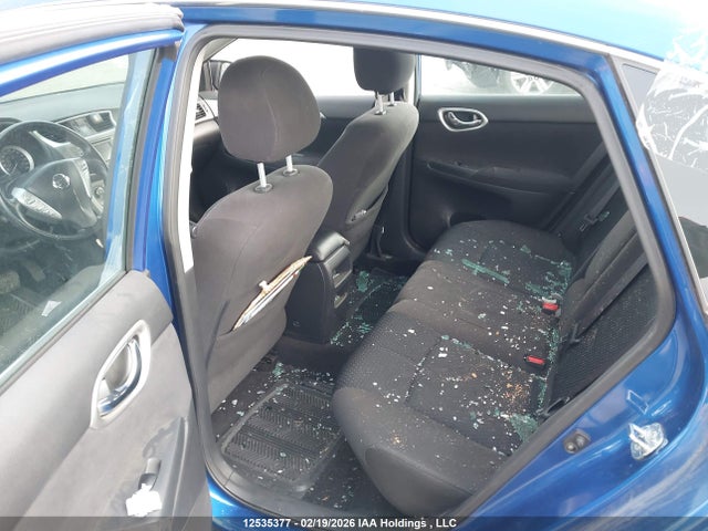 Продажа на аукционе авто 2013 Nissan Sentra S/sv/sr/sl, vin: 3N1AB7AP4DL614760, номер лота: 12535377