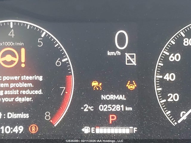 2HKRS4H71RH111666 Honda Cr-v Ex-l