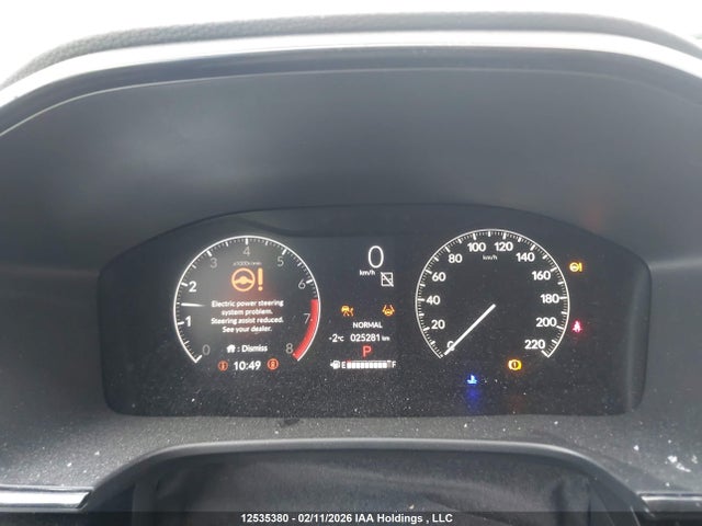 2HKRS4H71RH111666 Honda Cr-v Ex-l