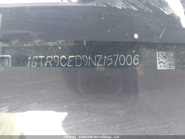 1GTR9CED9NZ157006 GMC Sierra 1500 Limited Elevation