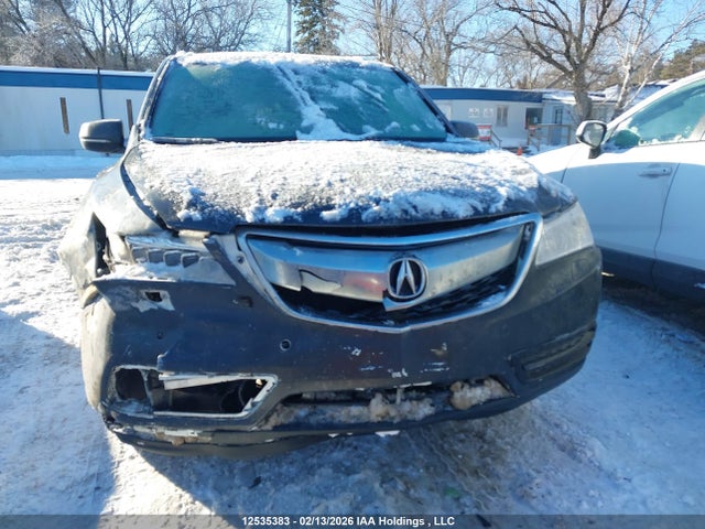 Acura Mdx Elite Package 2014 5FRYD4H81EB503715 Image 12
