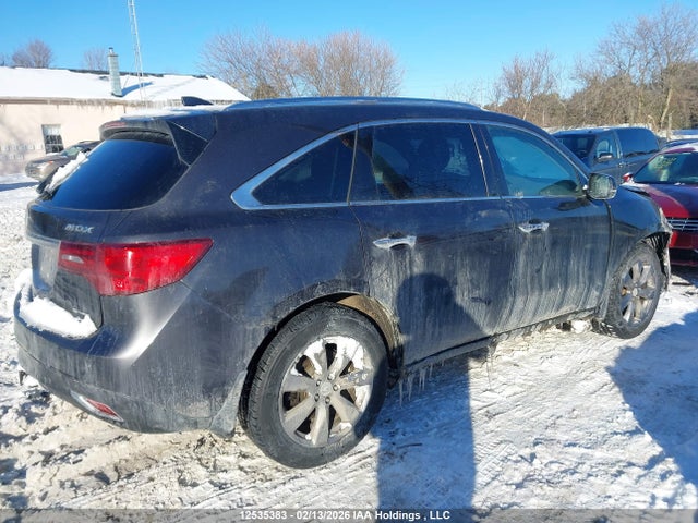 Acura Mdx Elite Package 2014 5FRYD4H81EB503715 Image 13