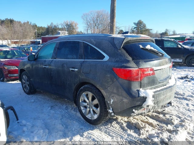 Acura Mdx Elite Package 2014 5FRYD4H81EB503715 Image 14