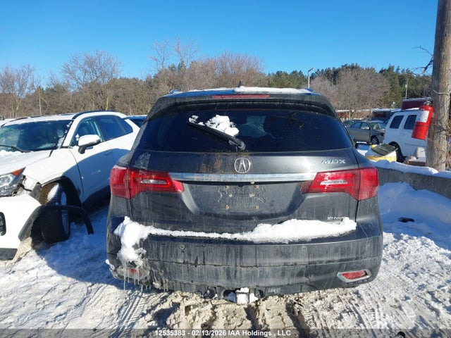 Acura Mdx Elite Package 2014 5FRYD4H81EB503715 Image 16