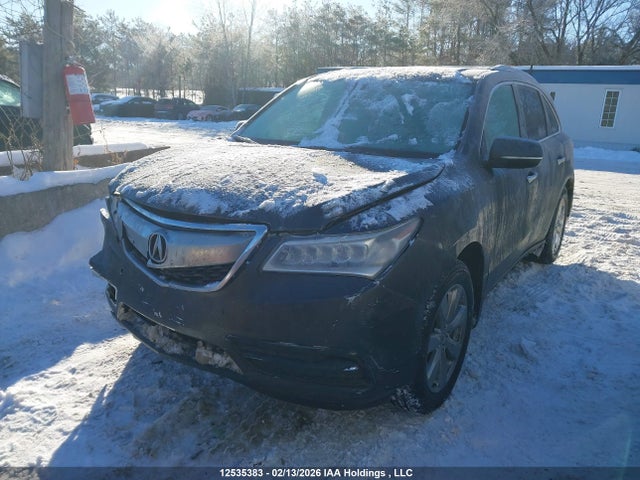 Acura Mdx Elite Package 2014 5FRYD4H81EB503715 Image 2