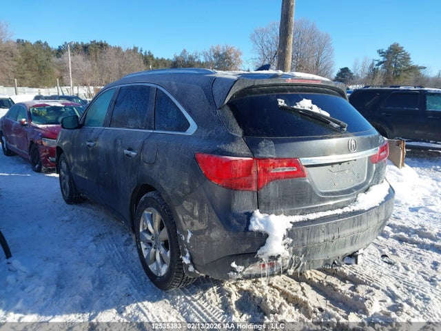 Acura Mdx Elite Package 2014 5FRYD4H81EB503715 Image 3