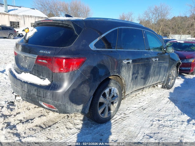 Acura Mdx Elite Package 2014 5FRYD4H81EB503715 Image 4